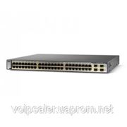 Коммутатор Cisco WS-C3750V2-48TS-S фотография