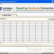 SysTools Excel to Outlook (SysTools Software) фотография