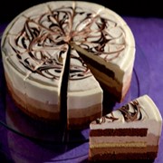 Торт Chocolate trilogy фото