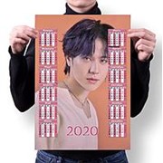 Календарь настенный на 2020 год GOT7 №58 фото