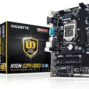 Материнская плата Gigabyte GA-H110M-S2PV DDR3 Socket 1151 фото