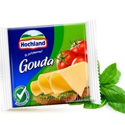 Сыр “Hochland“ Гауда, (ломтики), 130 г фото