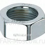 Гайка 1“ для одно- или двутрубных узлов LadyFAR, серебро, артикул FL 0365 фото