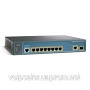 Коммутатор Cisco WS-C3560-8PC-S фотография