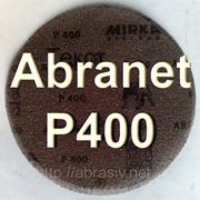 Купить Mirka круг шлифовальный Abranet Р400 Финляндия сетка для орбитальной машинки d=150мм.