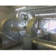Монтаж систем кондиционирования и вентиляции отопления