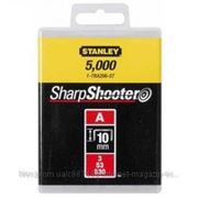 Скоба для степлера Stanley 1-TRA206-5T Light Duty тип А (5/53/530) 10мм/ 3/8х5000шт. EU фото