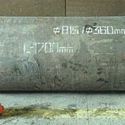 Отливки ЭШЛ диаметром от 200 до 720 мм, при толщине стенки min 50 мм и длине 3000мм