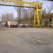 Аренда открытой площадки промзоны Вышгорода для металобазы,склада или автопарка фотография