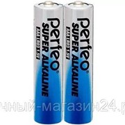 Батарейка Perfeo Super Alkaline R06, SH-2, цена за 2шт фото