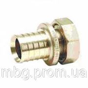 Соединитель с накидной гайкой D20-G 3/4“ фото