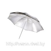 RAYLAB RUSB-84 зонт серебряный черный