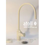 Кран питьевой воды Atoll хромированный керамический фотография