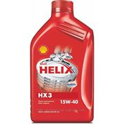Моторное масло Shell Helix HX3 15W-40, 1 л. фотография