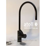 Кран питьевой воды Atoll A-888-BB керамический, люкс, цвет Black-Черный фото