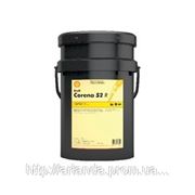 Компрессорное масло Shell Corena S2 R 100 (для ротационных и винтовых компрессоров) цена (20л) фотография