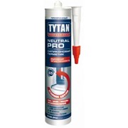 Герметик Tytan Professional Neutral PRO силиконовый, прозрачный, 310мл фото