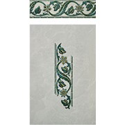 Элементы декорирующие для керамической плитки Барва