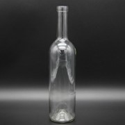 Бутылка винная 0.75л Бордо бесцветная фотография