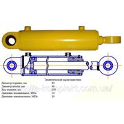 Гидроцилиндр ГЦ-80.40.250.0.40.00 фото