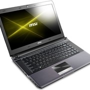 Ноутбук MSI X460DX GRAY, Ноутбуки фотография