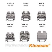 2,5 AVK 2,5 Клемма винтовая (серая) 304120_KL