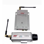 Видеокамеры систем охранного видеонаблюдениякамеры видеонаблюдения Радиокомплект RES 1.5G JMK CK-868 фото