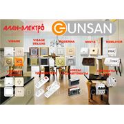 Электрофурнитура торговой марки Gunsan фото