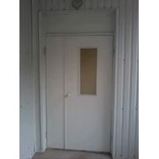 Дешевые двери для строителей ДВП щитовые ДО ДГ ДН. фото