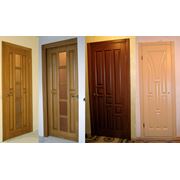 Двери деревянные межкомнатные фото