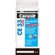 Цветной шов (белый) Ceresit (Церезит) CE 33 super ссс 2 кг.
