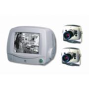 Система видеонаблюдения Fortress BM260 в комплекте монитор две камеры фотография