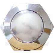 Кнопка YL213-05, металлическая фото
