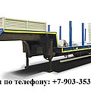 ЧМЗАП 99865-01-051K (длина платформы 9190 мм, грузоподъемность 50 тонн, механические трапы)