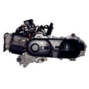 Двигатель скутер 4х такт. 80 см3 139QMB длинная ось длинный вариатор (R12)(45см)