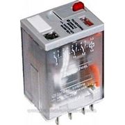 Вспом. реле под цоколь 782 (230V) 4x8 А + LED инд. ELKO фото