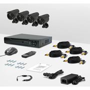 Комплект видеонаблюдения «установи сам» CnM Secure B44-4D0C KIT PRO