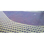 Плитка тротуарная `Мозаика` фото