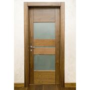 Двери межкомнатные деревянные фотография