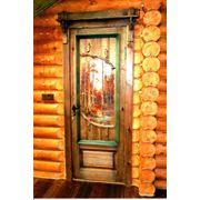 Деревяные межкомнатные двери из сосны для деревянных домов.купитьРовенская обл.Костополь фото