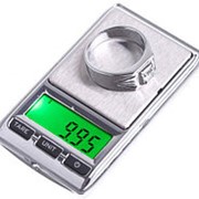 Миниатюрные электронные ювелирные весы ТЕХМЕТР TSC01201 (Серебристый) фото