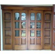 Двери межкомнатные деревянные фото