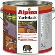 : Лак яхтный Альпина Yachtlack 0.75л