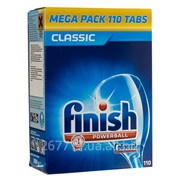 Таблетки для посудомоечной машины Finish Classic Mega Pack 110 табл. фото