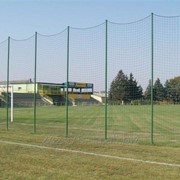 Сетка заградительная защитная отражающая для футбольного поля