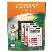 Электронный калькулятор CL-2216 16 разрядный фотография