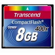 Карта памяти Transcend 8Gb Compact Flash 400x (TS8GCF400) фото