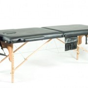 Деревянный 2-х сегментный стол для массажа фотография