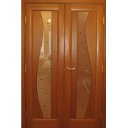 Двери межкомнатные деревянные из сосны производство в Житомирской области.