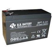 Аккумулятор BB battery BP7.2-12 , 7.2Ач 12В фотография